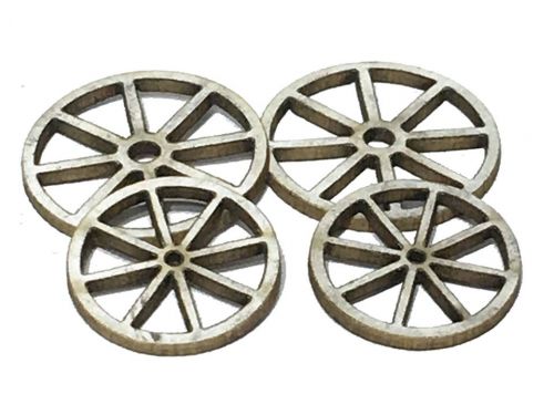 1:48th Cart Wheels