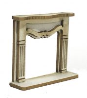 1:48th Classic Fire Surround