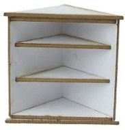 1:24th Corner Shelf Cabinet