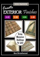 Create Exterior Finishes in four scales