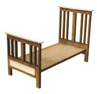 1:24th Edwardian Single Bed