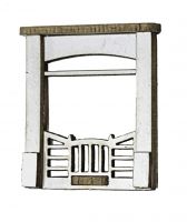 1:48th Fire Surround & Grate