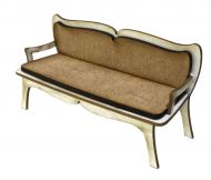 1:24th French Settee