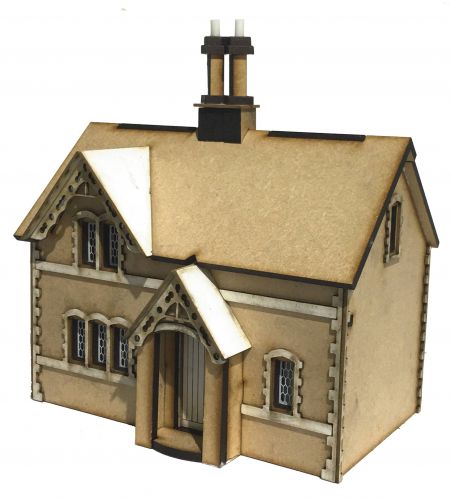 Gardener's Cottage Kit 1:48th