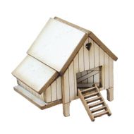 1:48th Hen House Kit