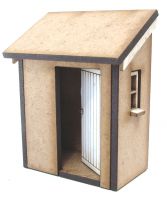 Lean To Loo Basic House Kit 1:48th