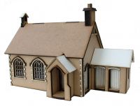 Little Acorns School House Kit 1:48th - '360' Premier Collection