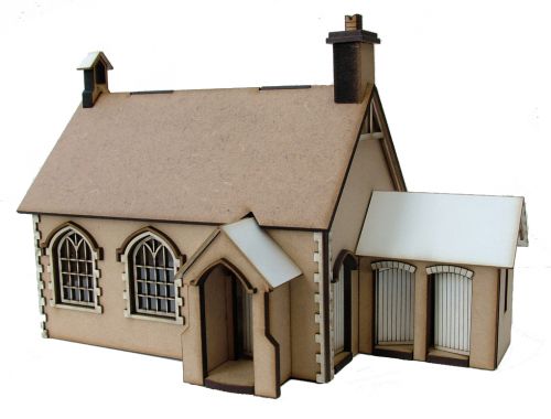 Little Acorns School House Kit 1:48th - '360' Premier Collection