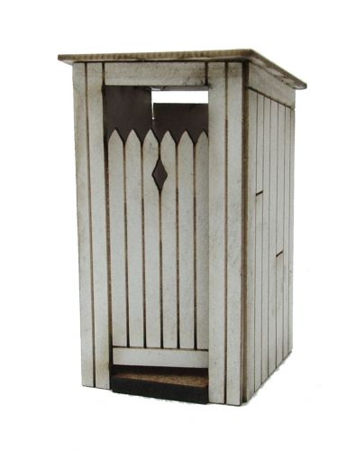 1:48th Outdoor Loo Kit