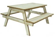 1:24th Picnic Table