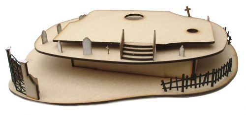 Raven's Perch Display Base Kit 1:48th