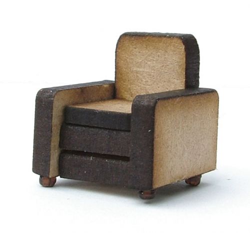 1:48th Retro Arm Chair