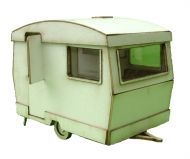 Retro Caravan Kit 1:48th