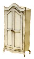 1:48th Shabby Chic Armoire