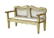 1:48th Shabby Chic Bench Kit