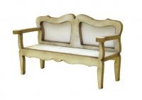 1:48th Shabby Chic Bench Kit