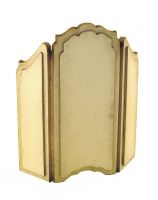 1:48th Shabby Chic Dressing Screen kit