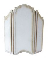 1:24th Shabby Chic Dressing Screen