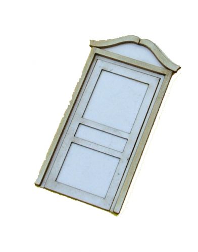 1:48th Shabby Chic Single Door Kit