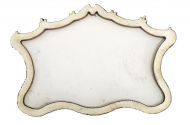 1:24th Shabby Chic Wall Frame