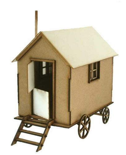 1:24th Shepherds Hut Kit