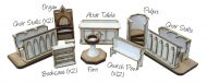 St Thomas Church Furniture Pack 1:48th