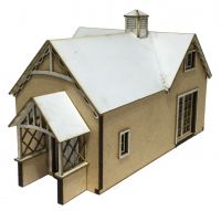 The Little Duck House Kit 1:48th - Enchanted Cottages Collection