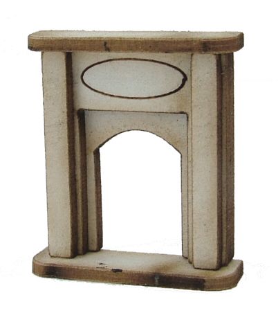 1:48th Traditional Fire Surround