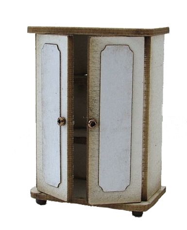 1:48th Traditional Tall Cupboard Kit