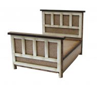 1:24th Tudor Double Bed