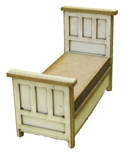 1:48th Tudor Single Bed Kit