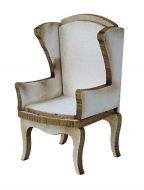 1:48th Wingback Chair 