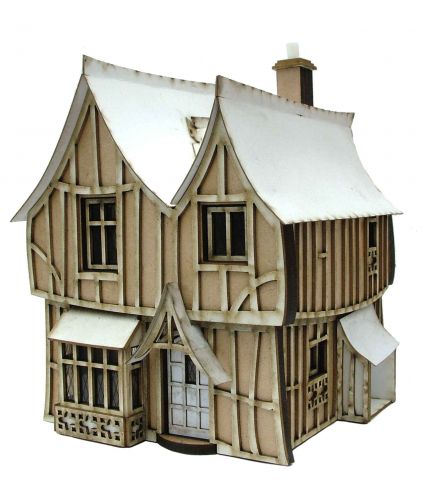 Winterberry Hall Kit Kit 1:48th - Enchanted Cottages Collection