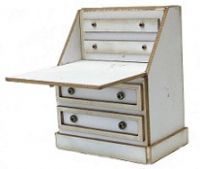 1:24th Writing Bureau with false draws